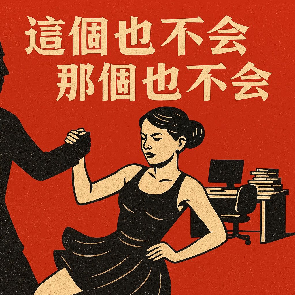 這個也不會 那個也不會