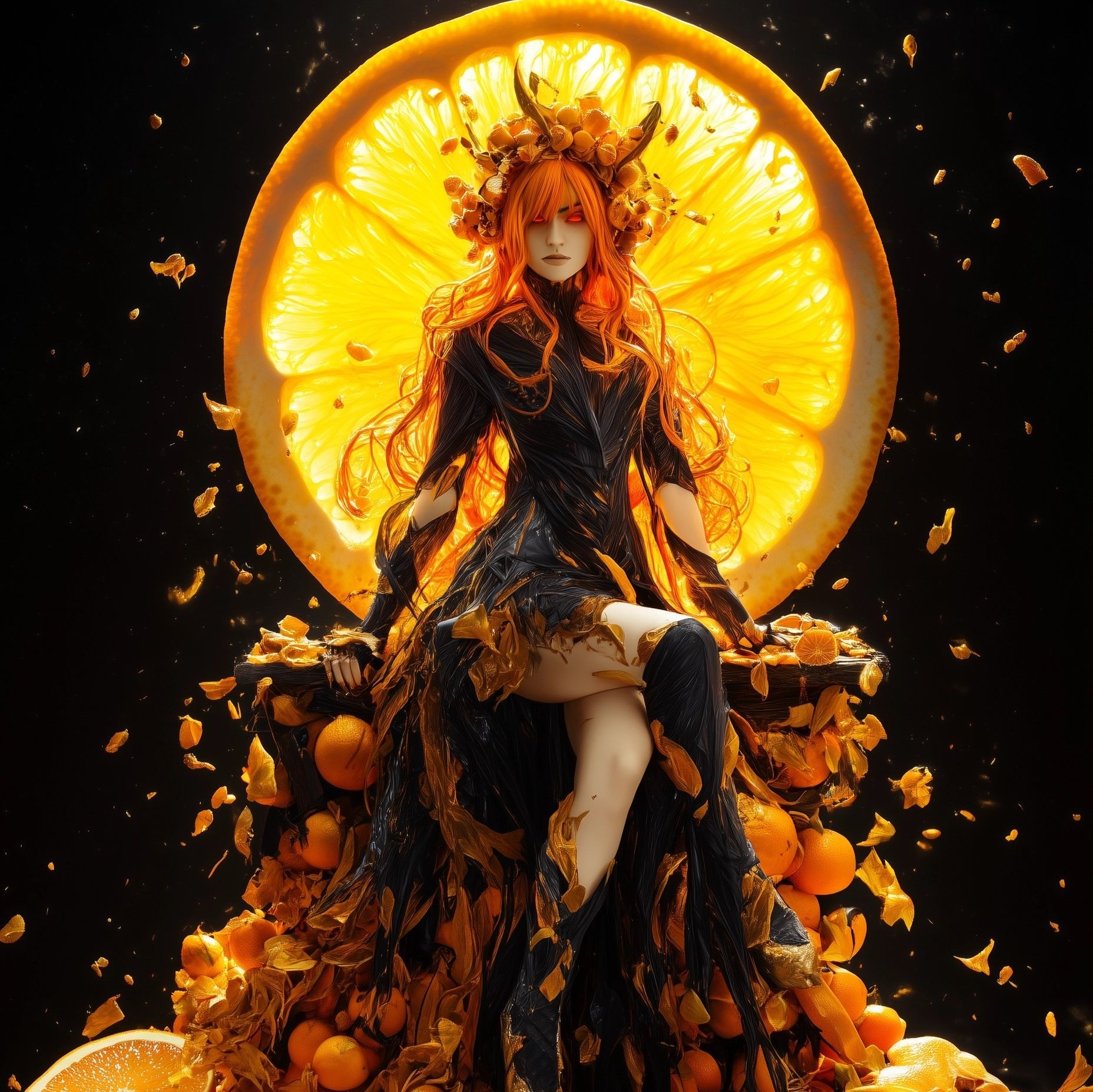 Queen of Oranges