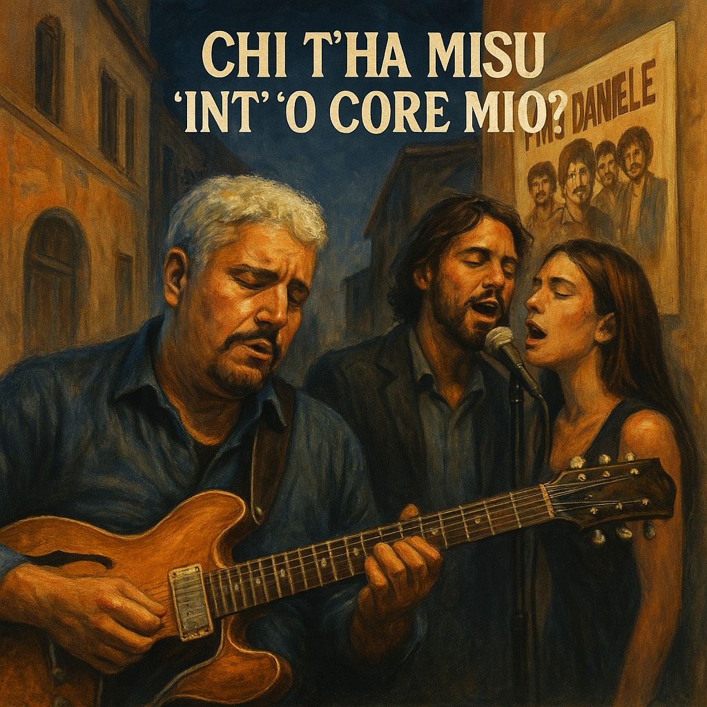 “Chi t’ha miso ‘int’ ‘o core mio?”