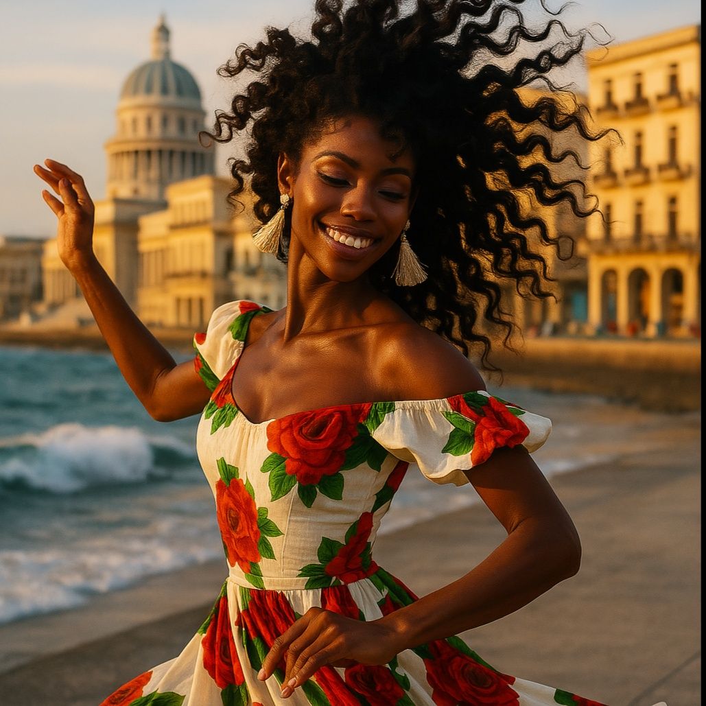 CUBANA DE MIS SUEÑOS