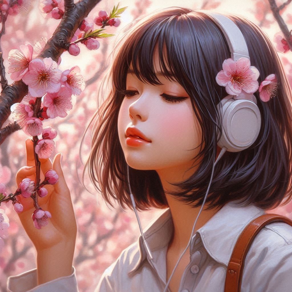 輕風拂過