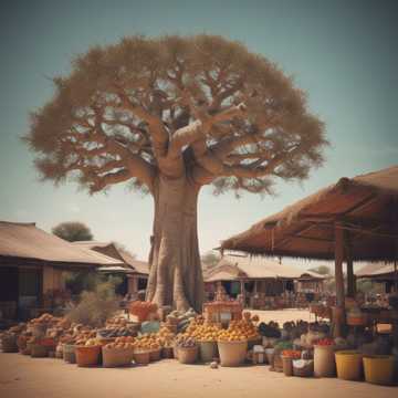 Sous le Baobab 🌴🎋