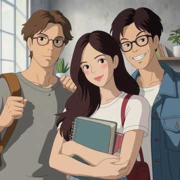 You & me, that guy