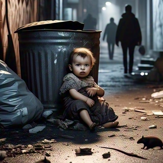 Trash Can Baby