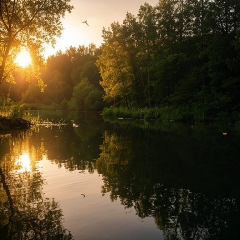 Im Licht des Morgens