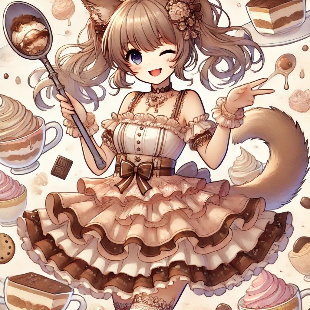 ティティティラミス・アラモード