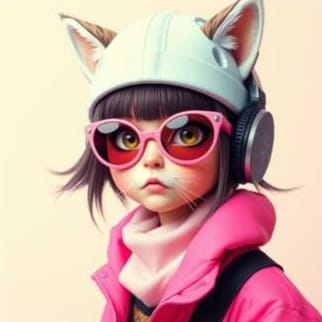 열정- HipHop Cat Girl