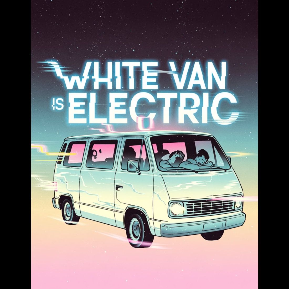 White Van is Electric