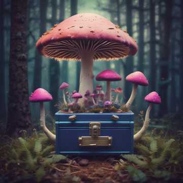 《紅果與噪音的童話》