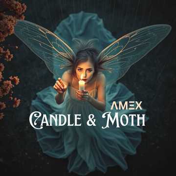 Candle & Moth