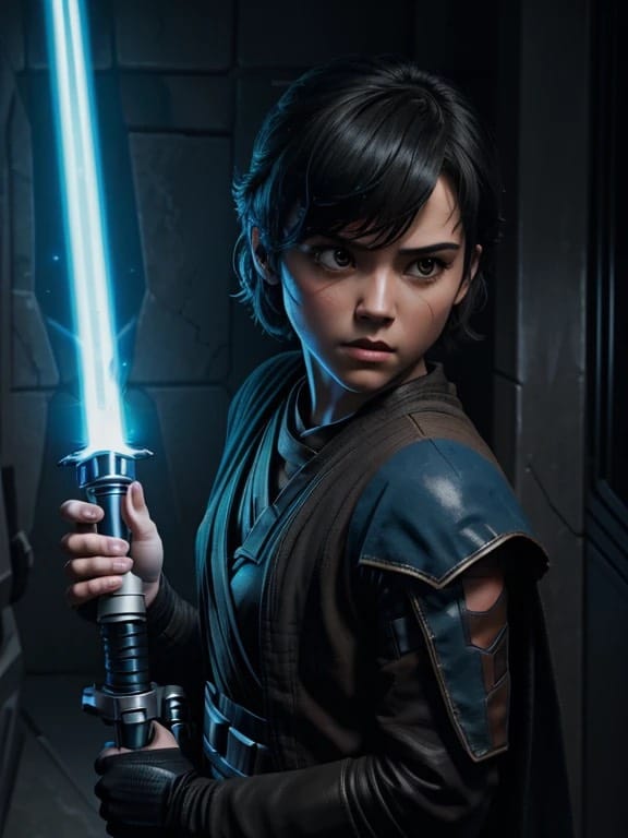 The light of the force💫フォースと共に