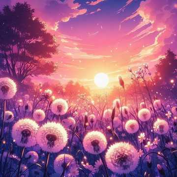 민들레 소원 (Dandelion Wishes)