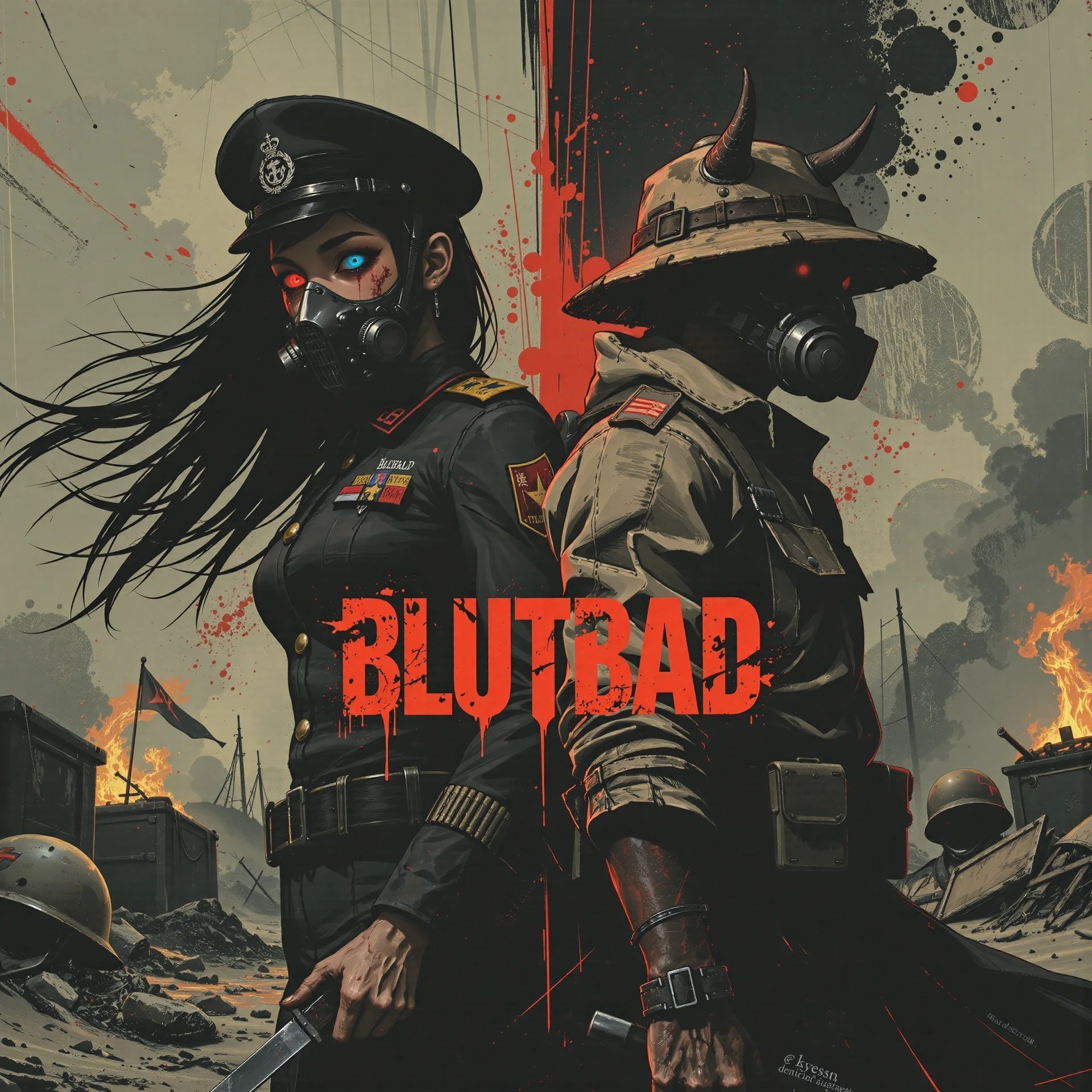 BLUTBAD ft. Zerow [Sound Garden x Collab Warz]