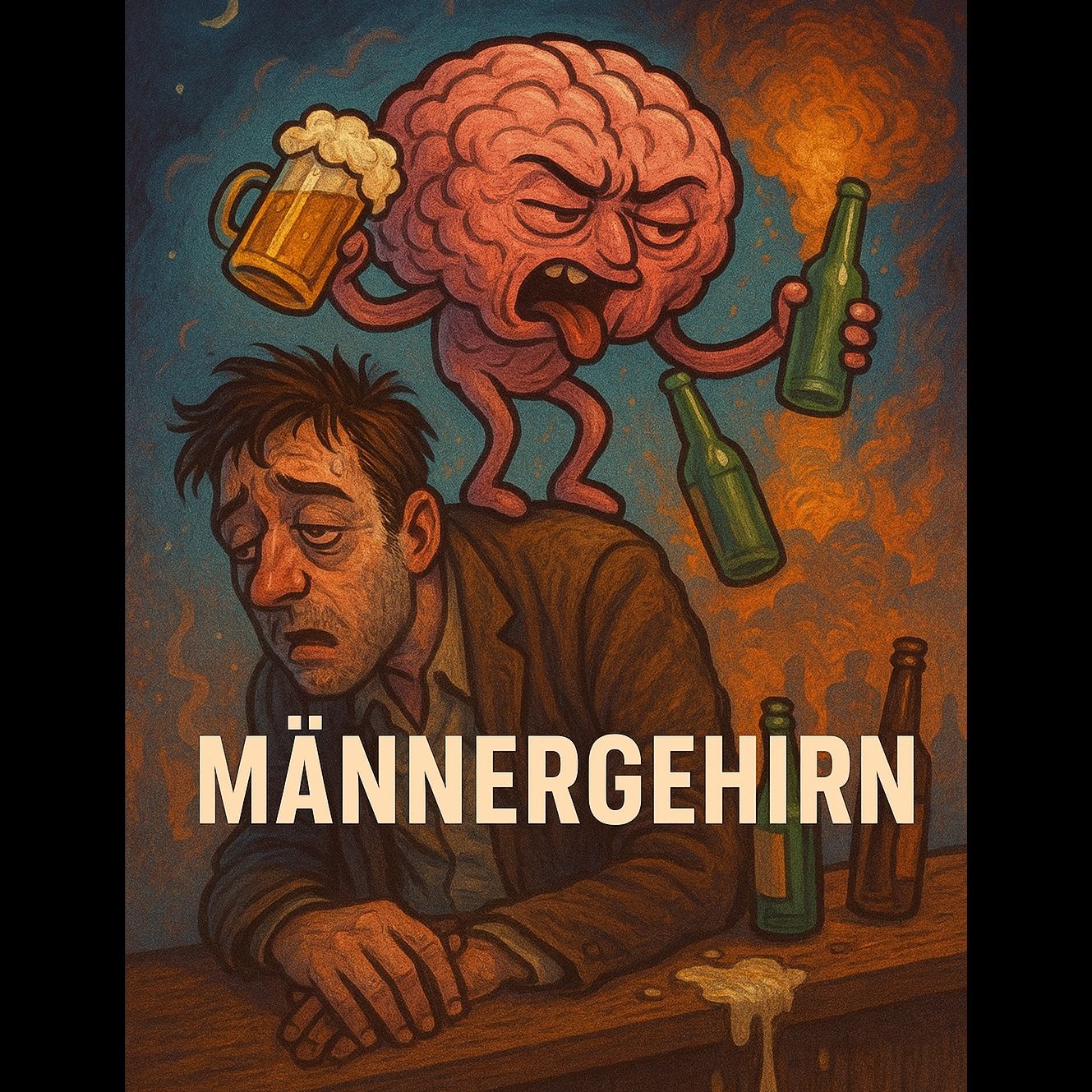 Männergehirn (Explizit Suffgefasel)