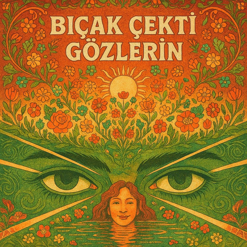 BIÇAK ÇEKTİ GÖZLERİN