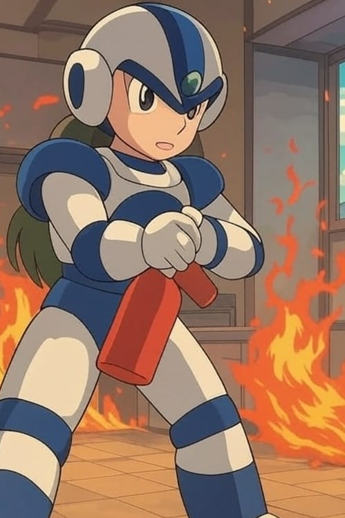 Megaman Legends 2 Kitchen Fire EDM