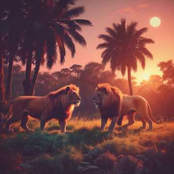Strong as a Lion