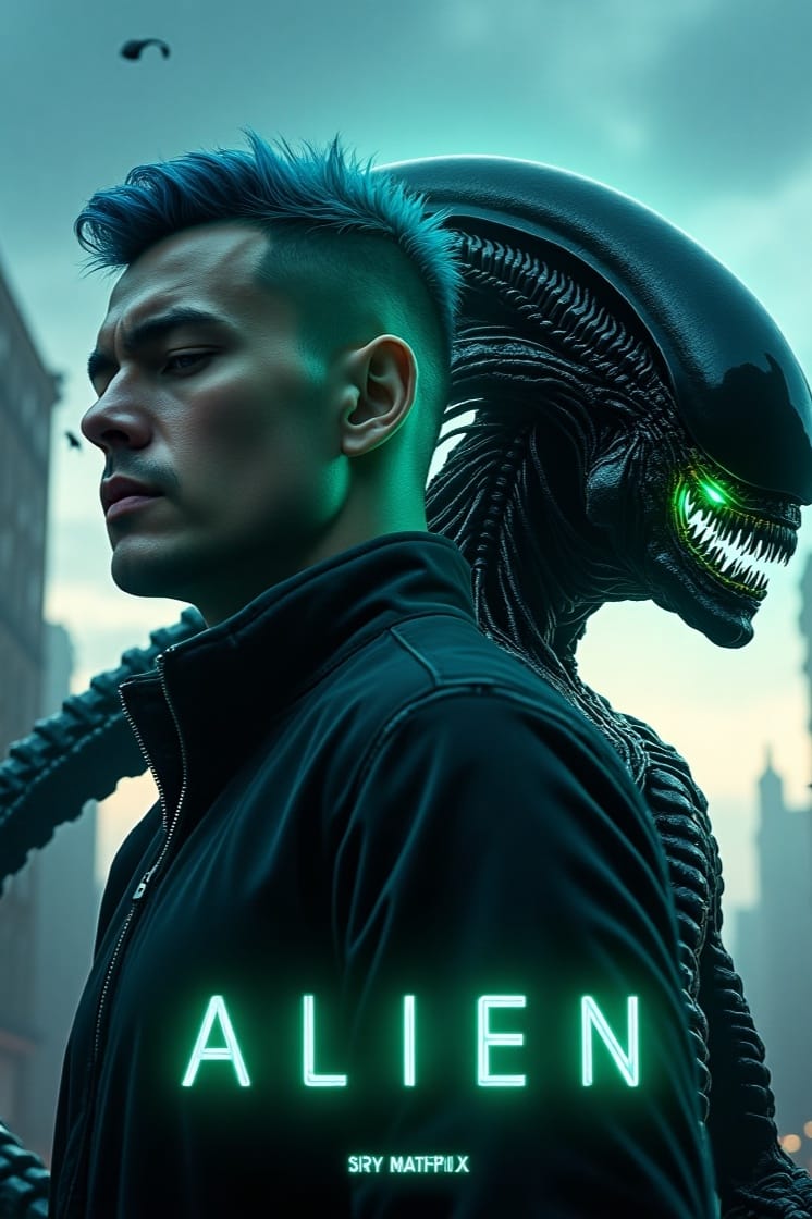 Nik Matrix – Alien