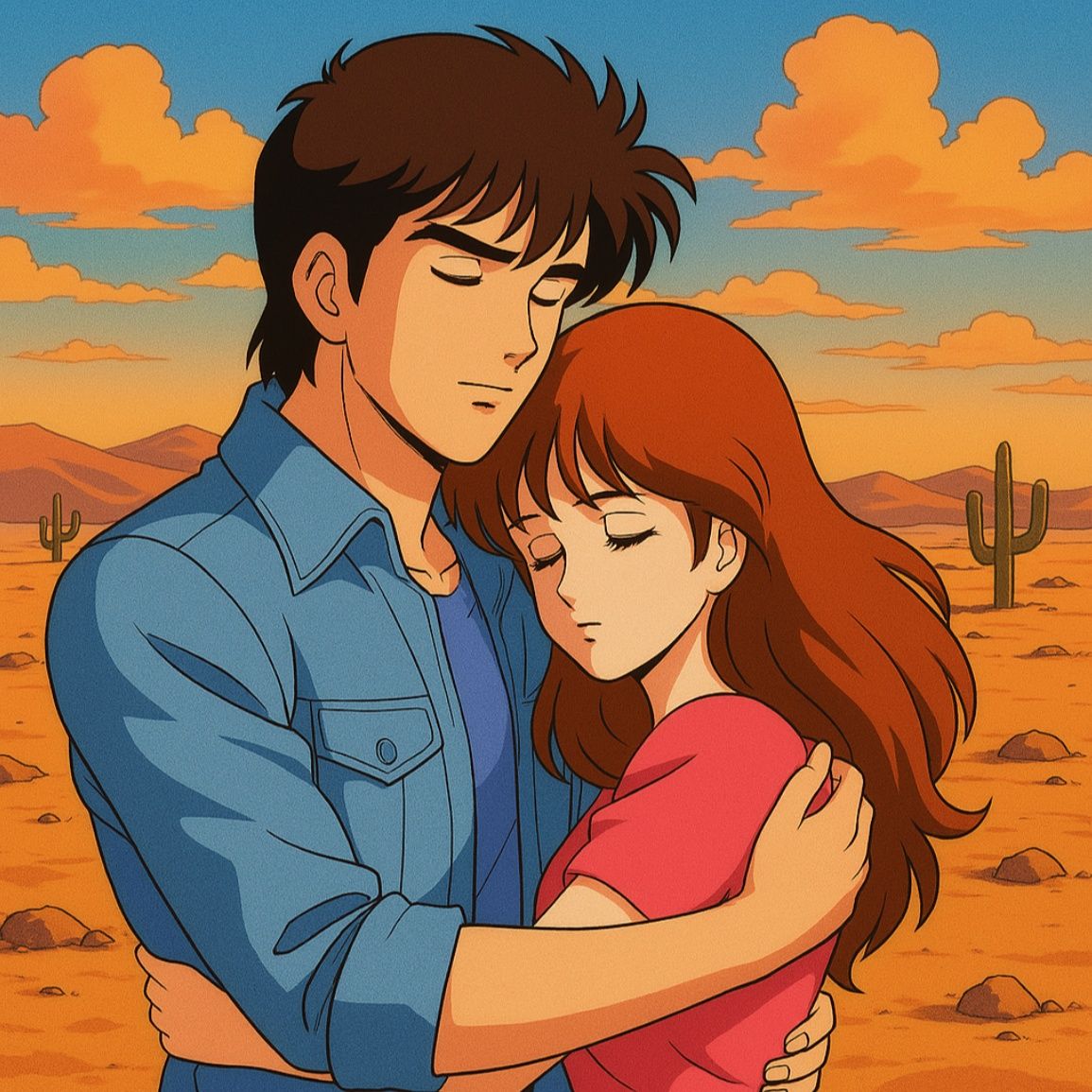 Through the Desert
