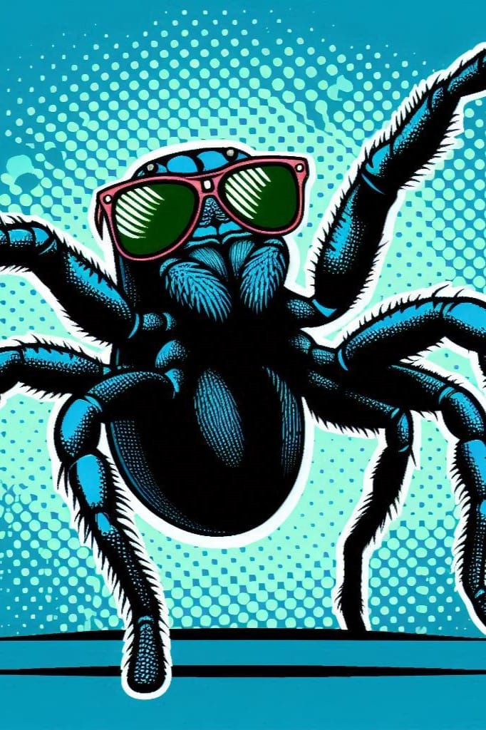 🕸🕷Gentle Spider Dance No. Two 🕷🕸 - Version 2