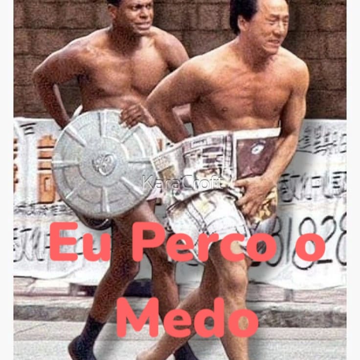 Eu Perco o Medo
