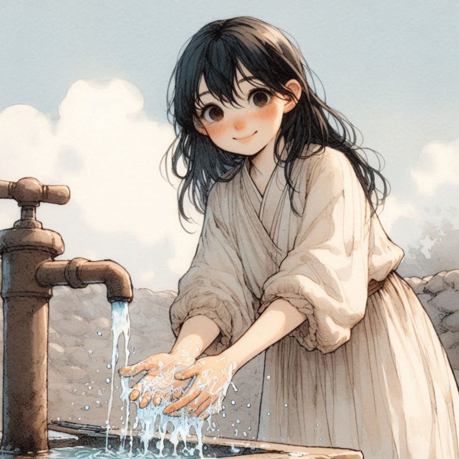 洗手手之歌|Washy Washy Hands|おててあらいのうた