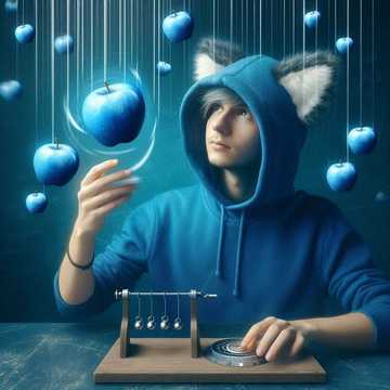 Isaac Newton [Deutsch/English]