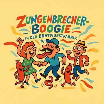 Zungenbrecher-Boogie in der Bratwurstfabrik