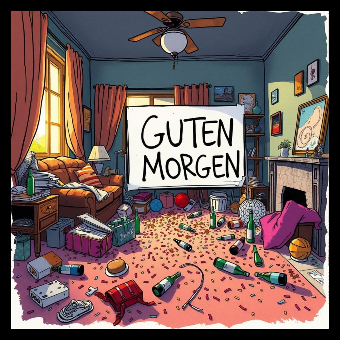 Guten Morgen 