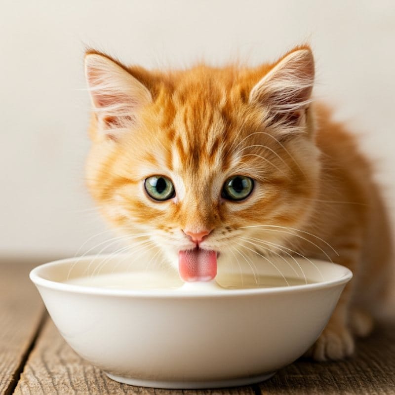 夢見る子猫