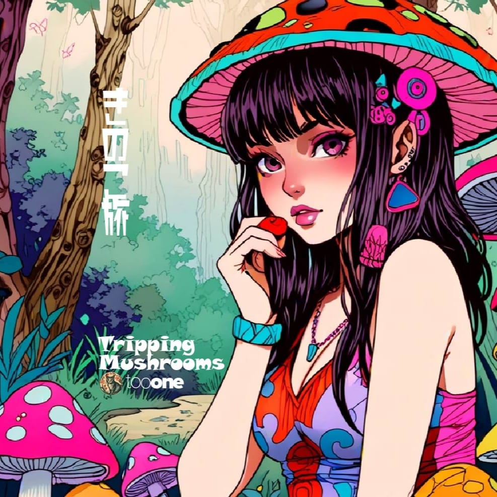 きのこ旅　- Tripping Mushrooms -