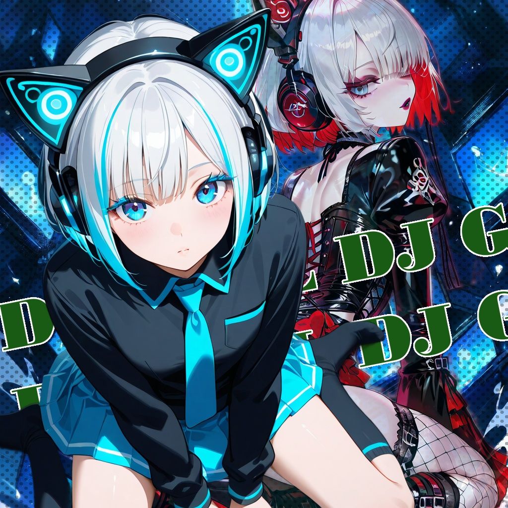💙DJ Girl Anthem! 💖Ver. 2.0 [Hyper Glitch Mix]