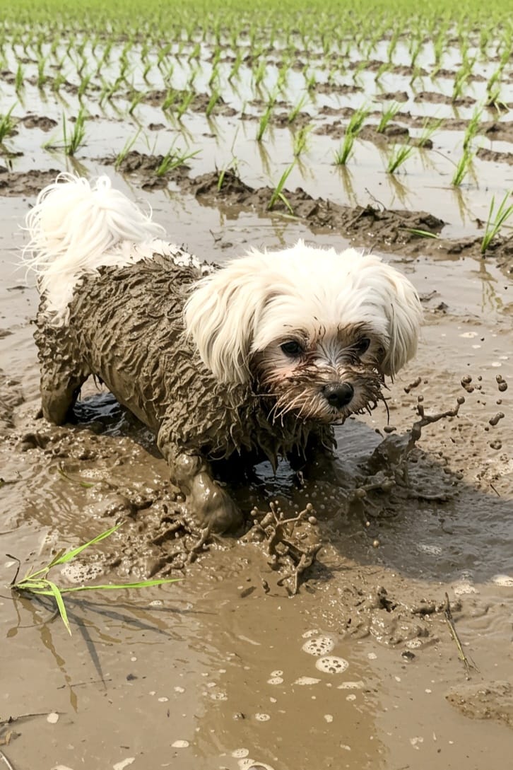 田植え（犬の歌）#soundseasons
