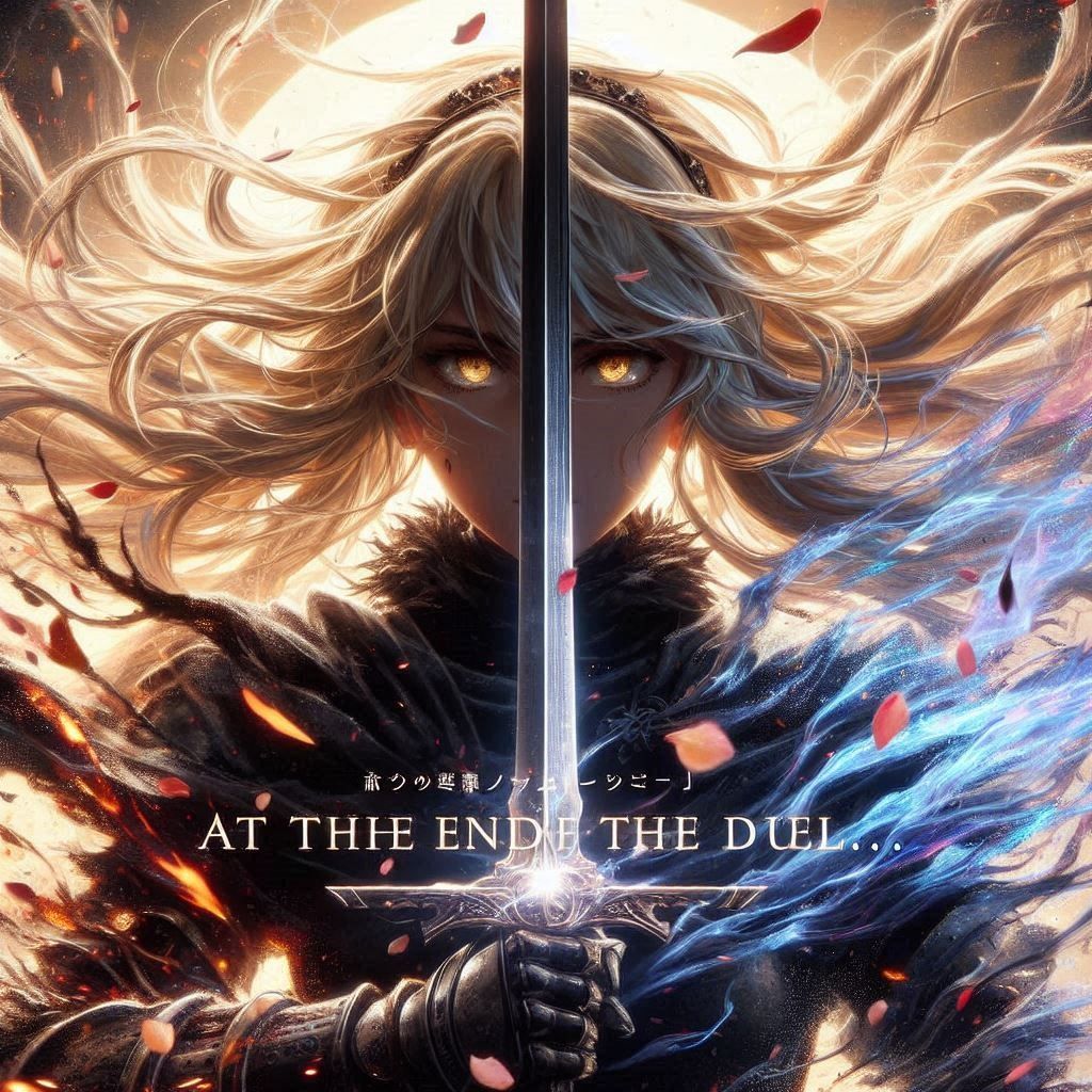 決闘の果てに・・・。/ At the end of the duel...