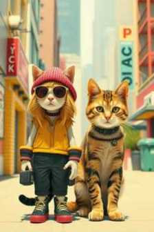 You and I - HipHop Cat Girl.