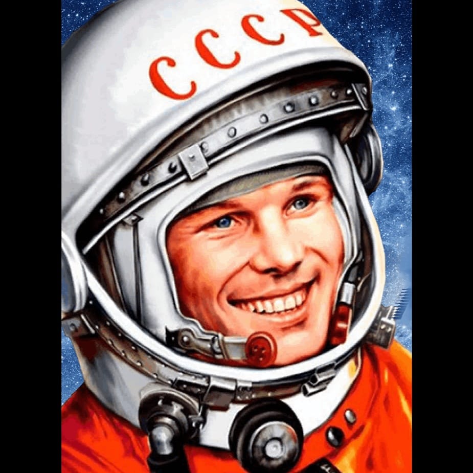 Гагарин и апрель
