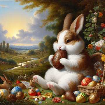 Easter Bunny Opera -Osterhasen Oper