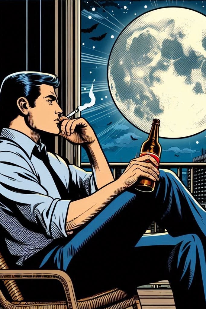Der Mond ist aufgegangen!