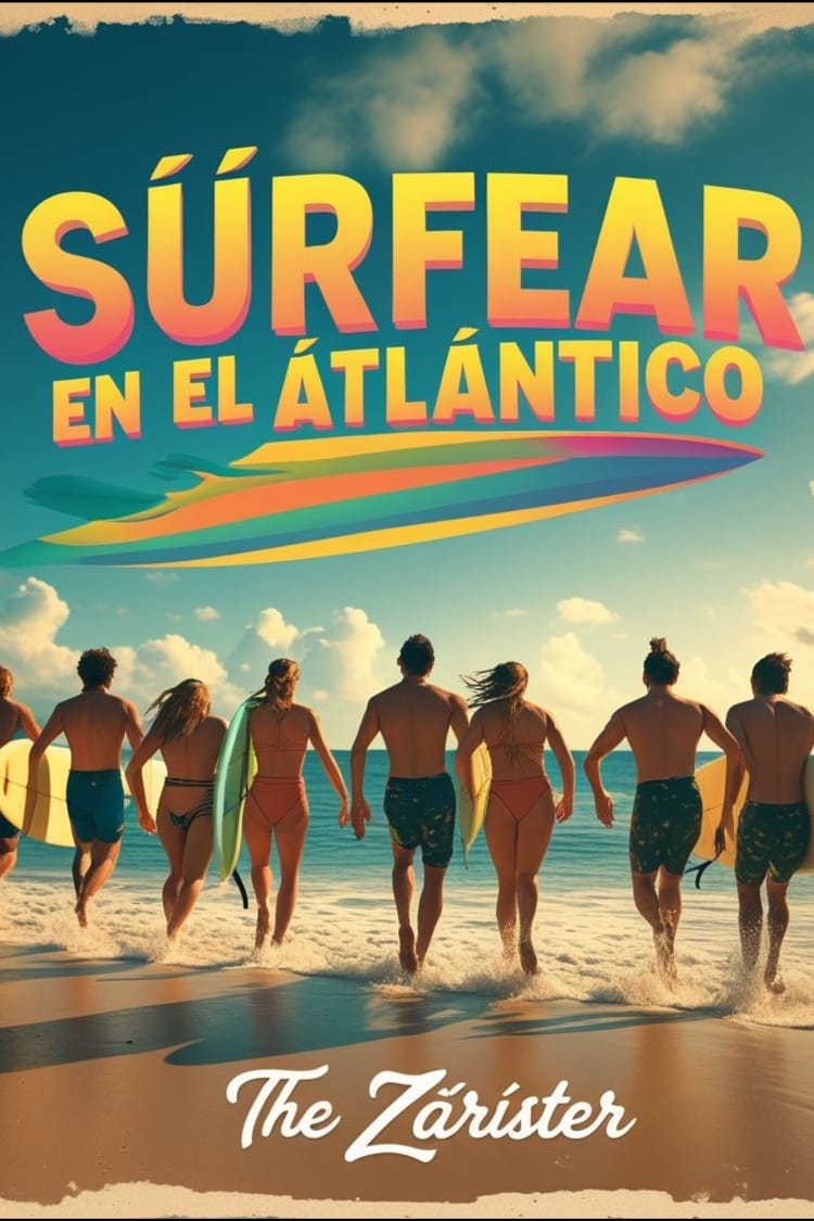 Surfear en el Atlántico