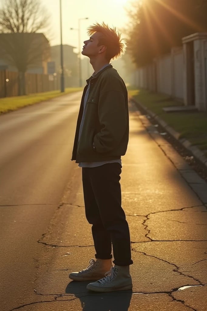 I walk this lonely beat