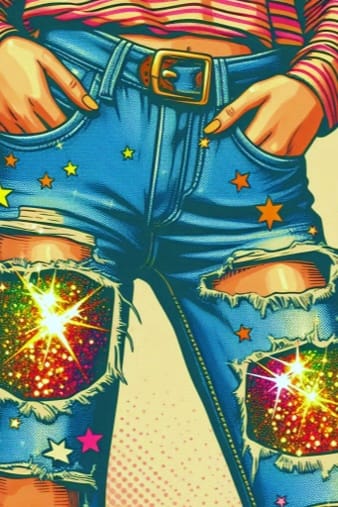 Jeans An - Boom Version