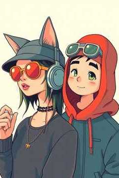Scent. - HipHop Cat Girl