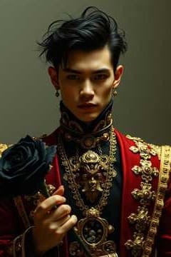 黒い薔薇の真実