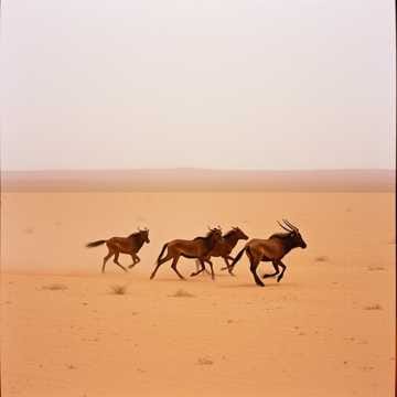 Run From The Stampede
