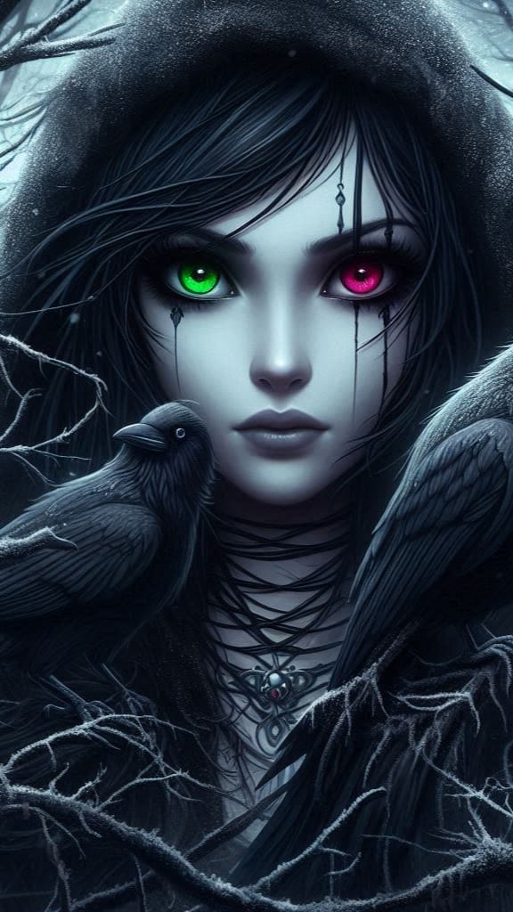🐦‍⬛Ｒａｖｅｎ Ｇｉｒｌ