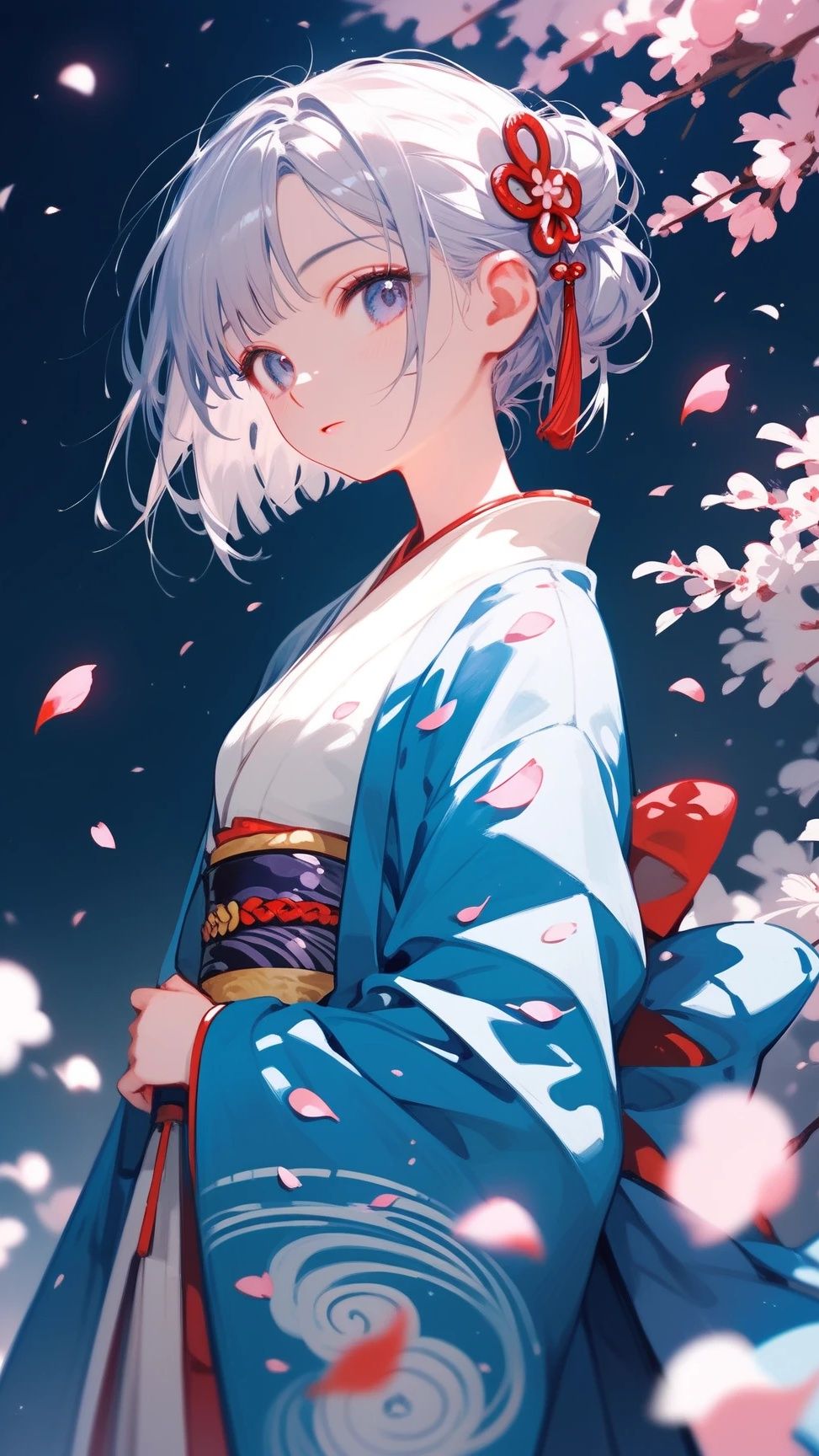 Fading, Yet Blooming ④