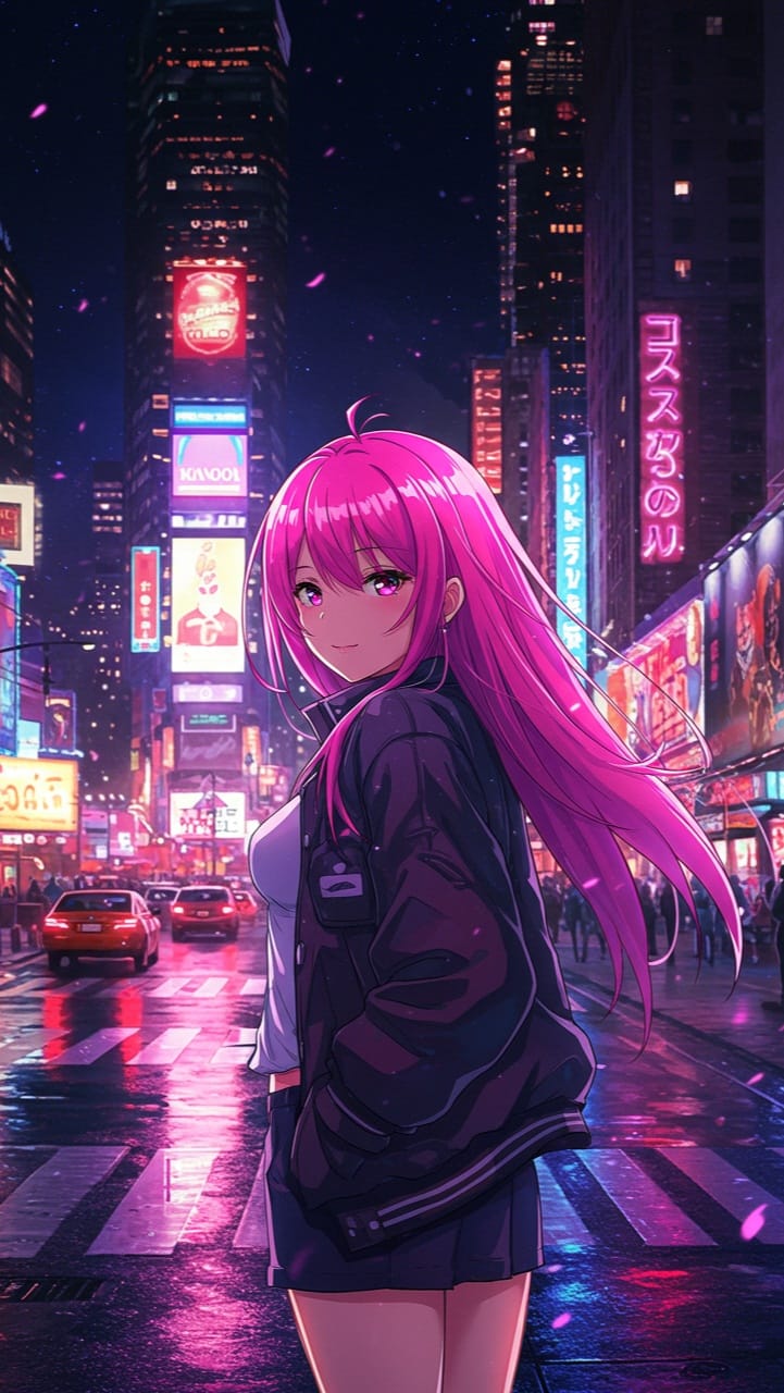 Neon Mirage 