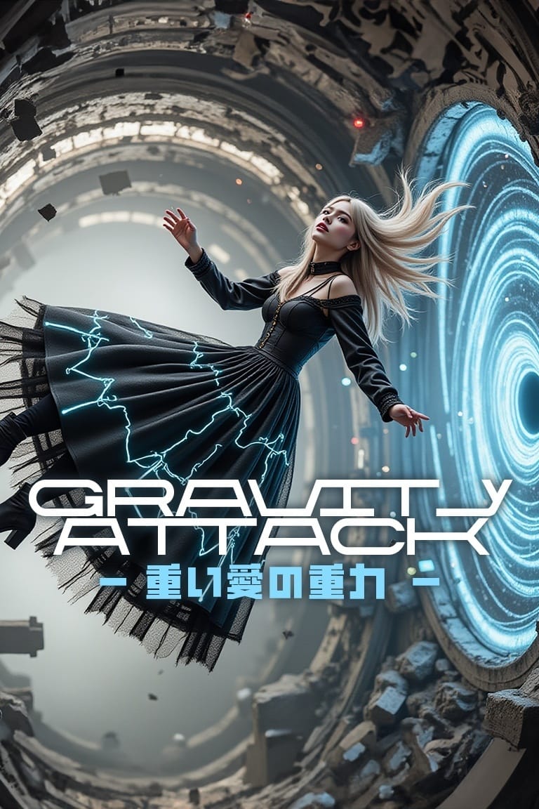 Gravity Attack - 重い愛の重力 -