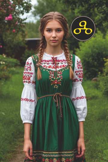НЬЮ-ФОЛК: Девка по саду гуляла