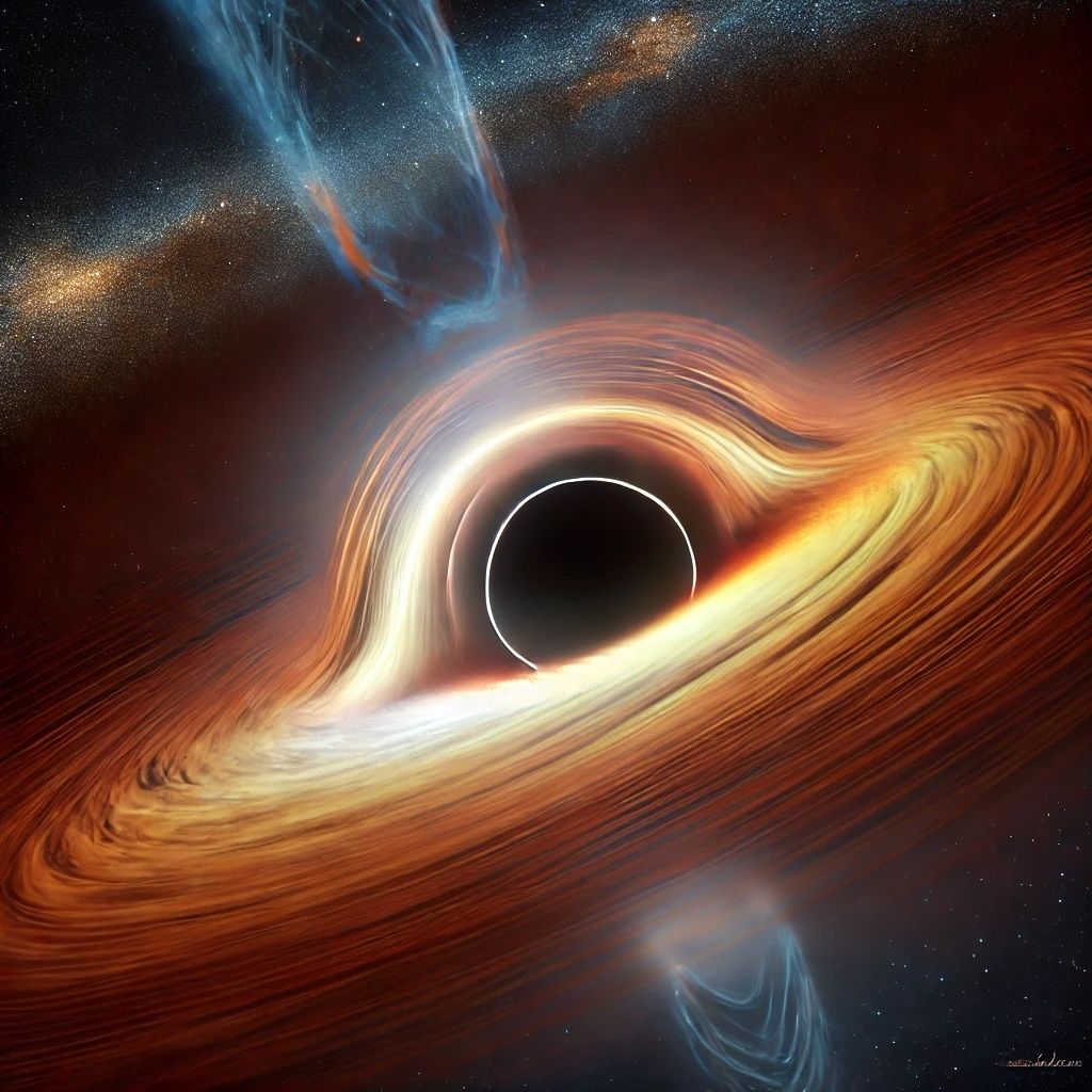 I'm a black hole